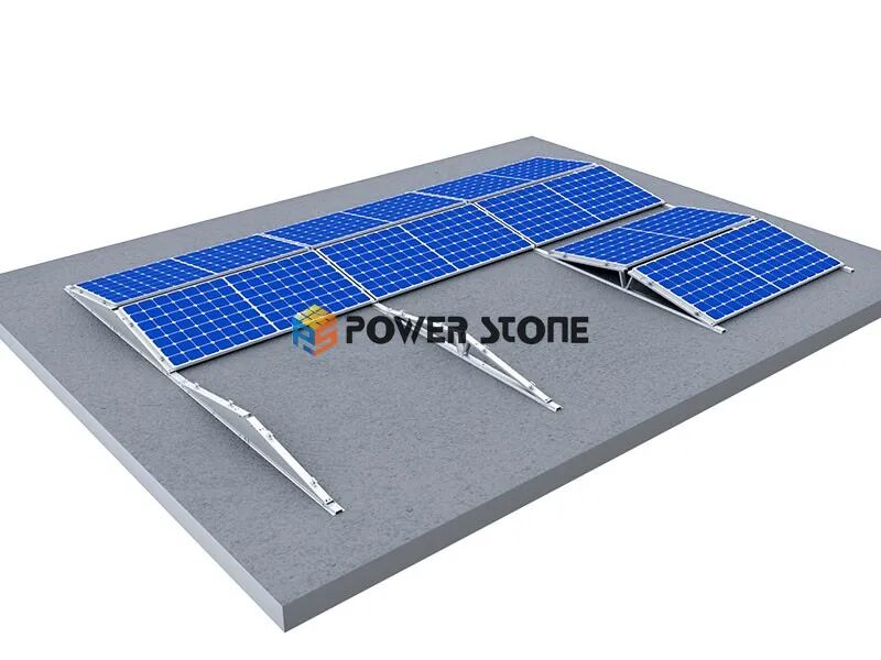 solar flat roof pv