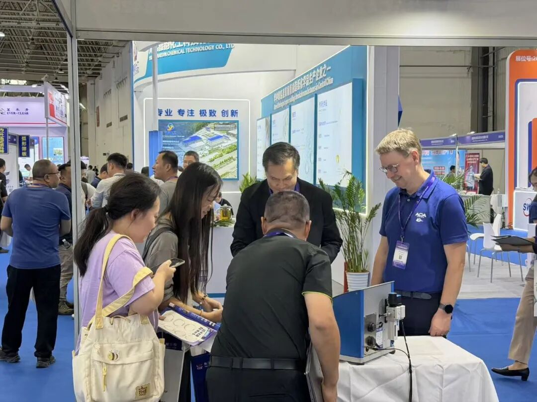 从实验室到生产线 | ACA Systems亮相CIPTE 2026武汉造纸科技展