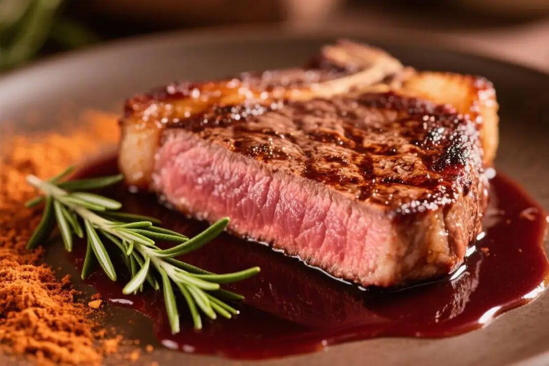 红酒牛排调味粉烹饪效果