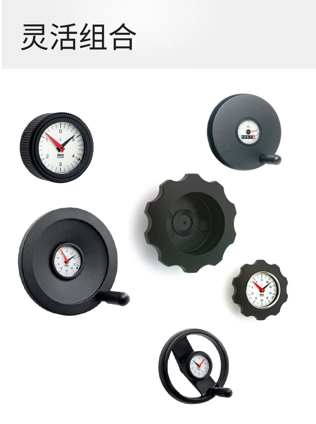 模擬式位置指示器