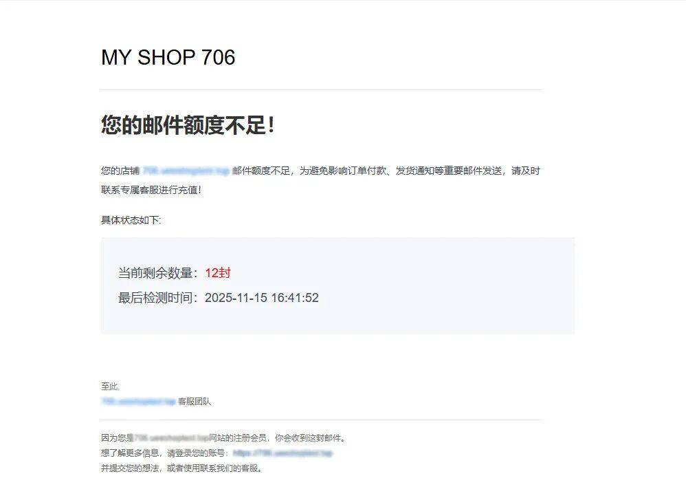 【Ueeshop】B2C网站后台更新公告