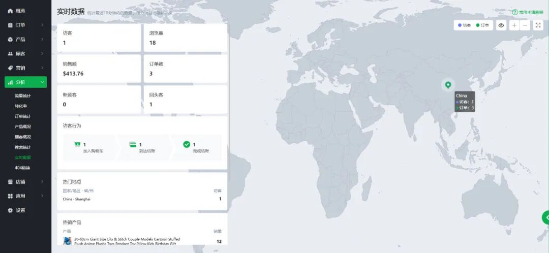 【Ueeshop】B2C网站后台更新公告