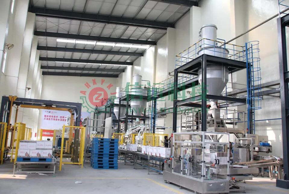 【實力工廠】安徽信遠(yuǎn)包裝科技有限公司—發(fā)展歷程