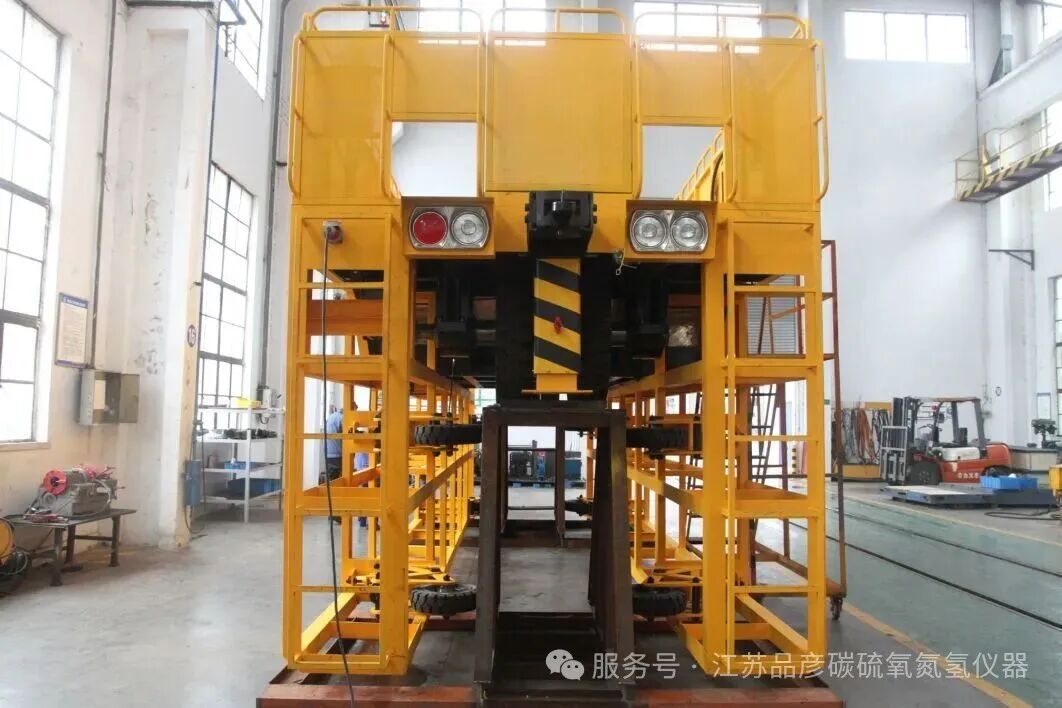 中铁宝桥采用品彦氧氮氢分析仪，助力钢结构质量升级