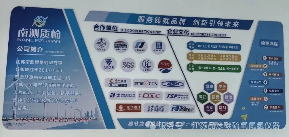 应用案例丨江苏南测质量检测有限公司顺利安装品彦碳硫仪器，氧氮氢仪器