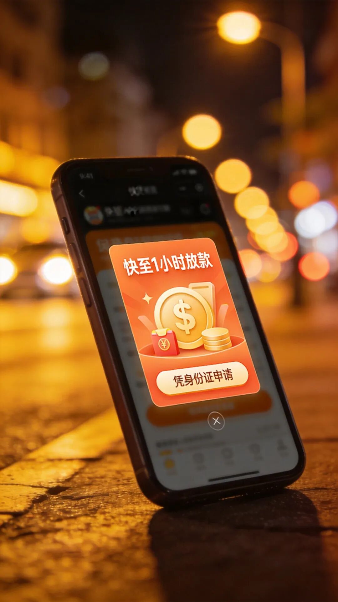 网贷广告诱惑