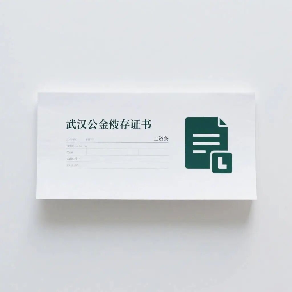 武汉公积金缴存证明工资条三图展示2