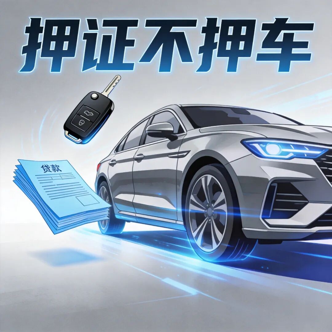 押证不押车