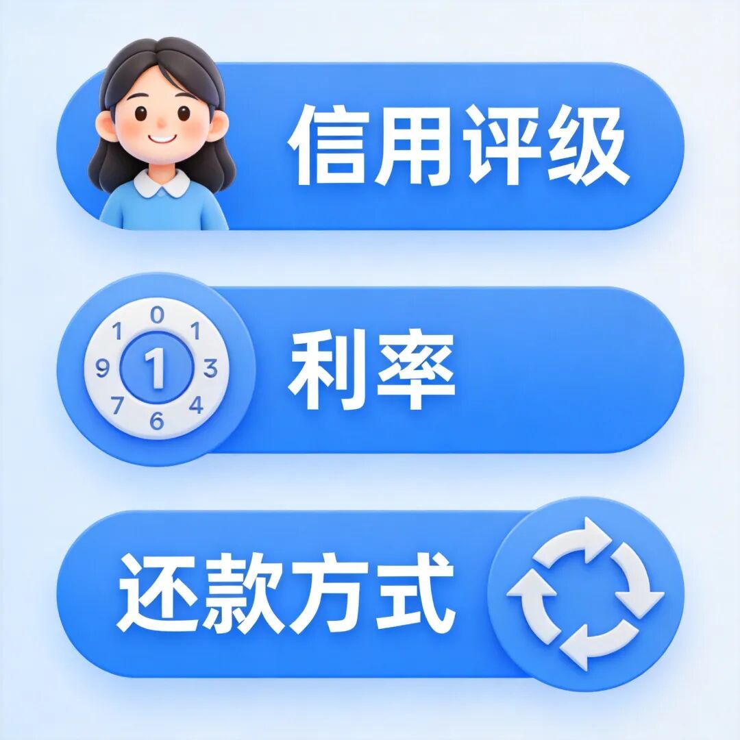信用科普三板块