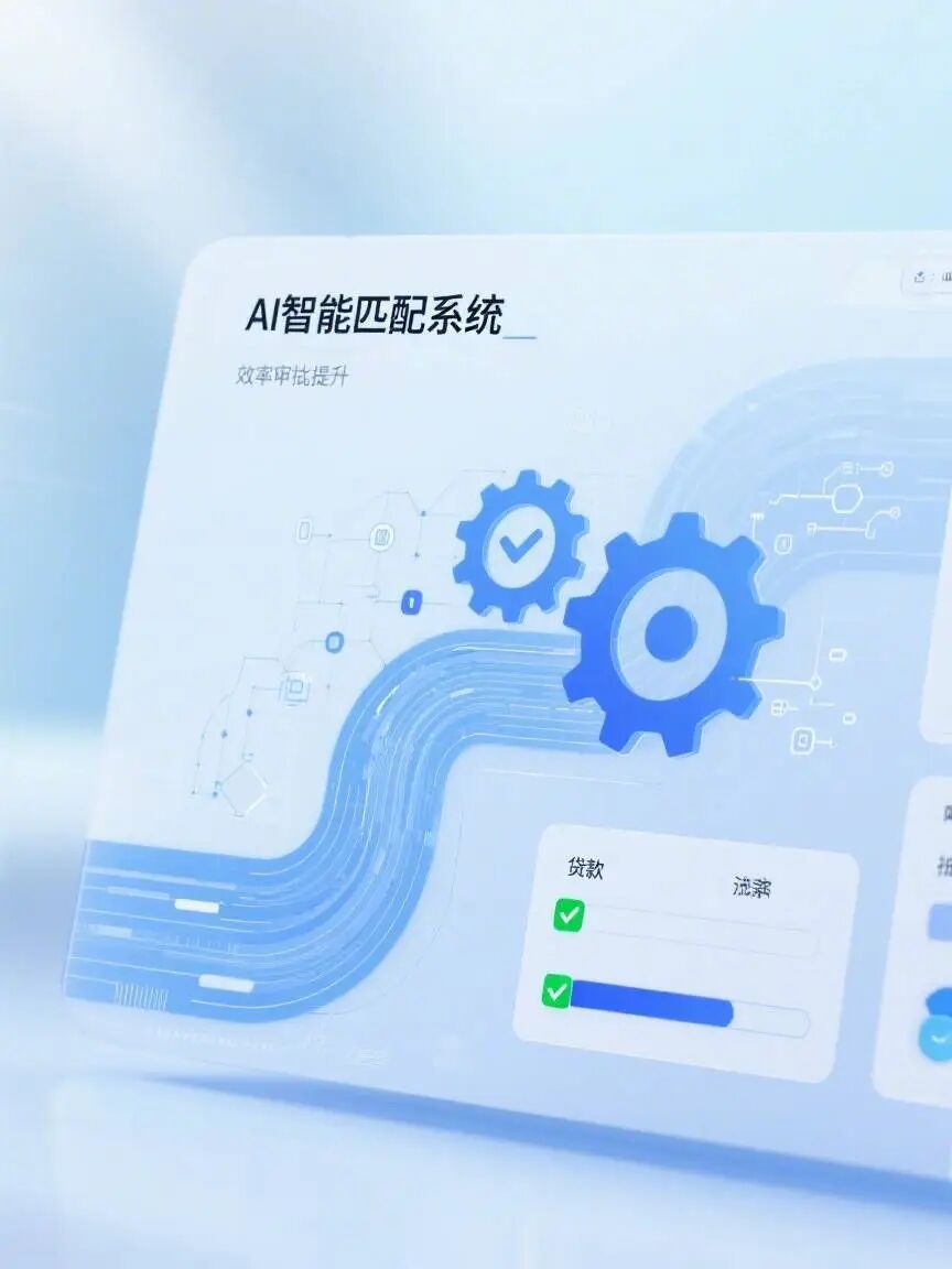 AI智能匹配系统贷款审批章节内容插图