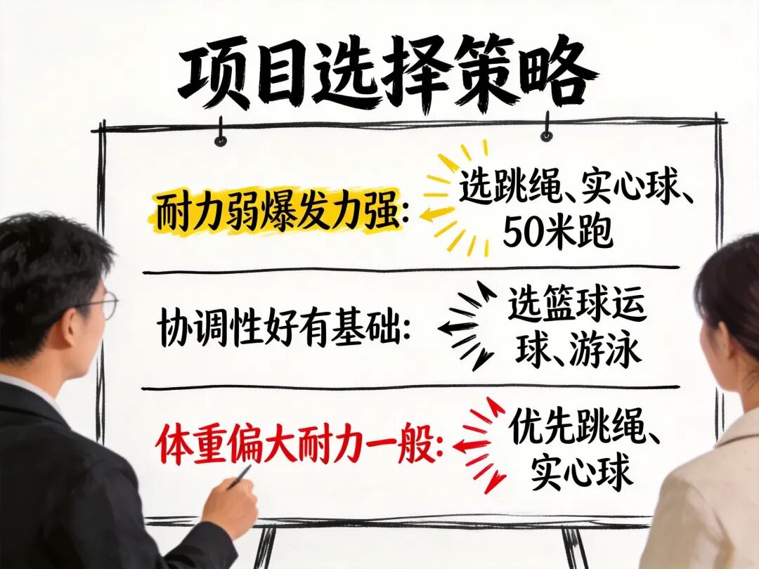 项目选择策略