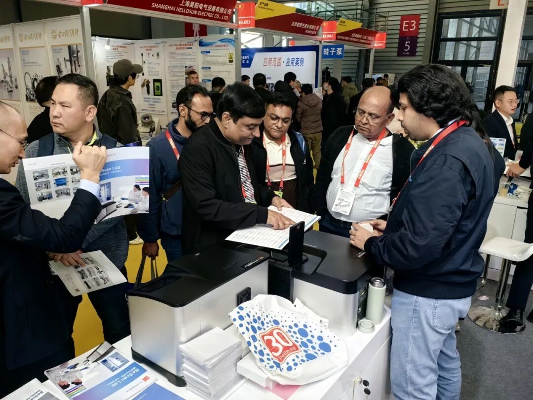 百特仪器亮相中国国际涂料展，以创新科技赋能行业新发展