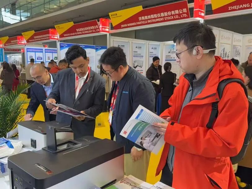 百特仪器亮相中国国际涂料展，以创新科技赋能行业新发展