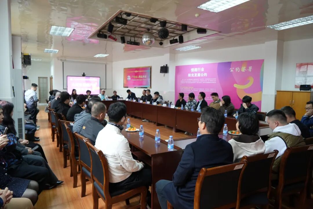 大湾区情趣产业健康发展沙龙——共绘合规发展新蓝图(图1)