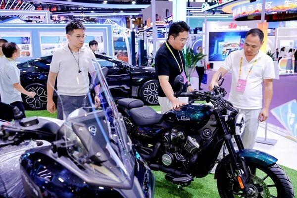 展会现场。重庆市商务委供图