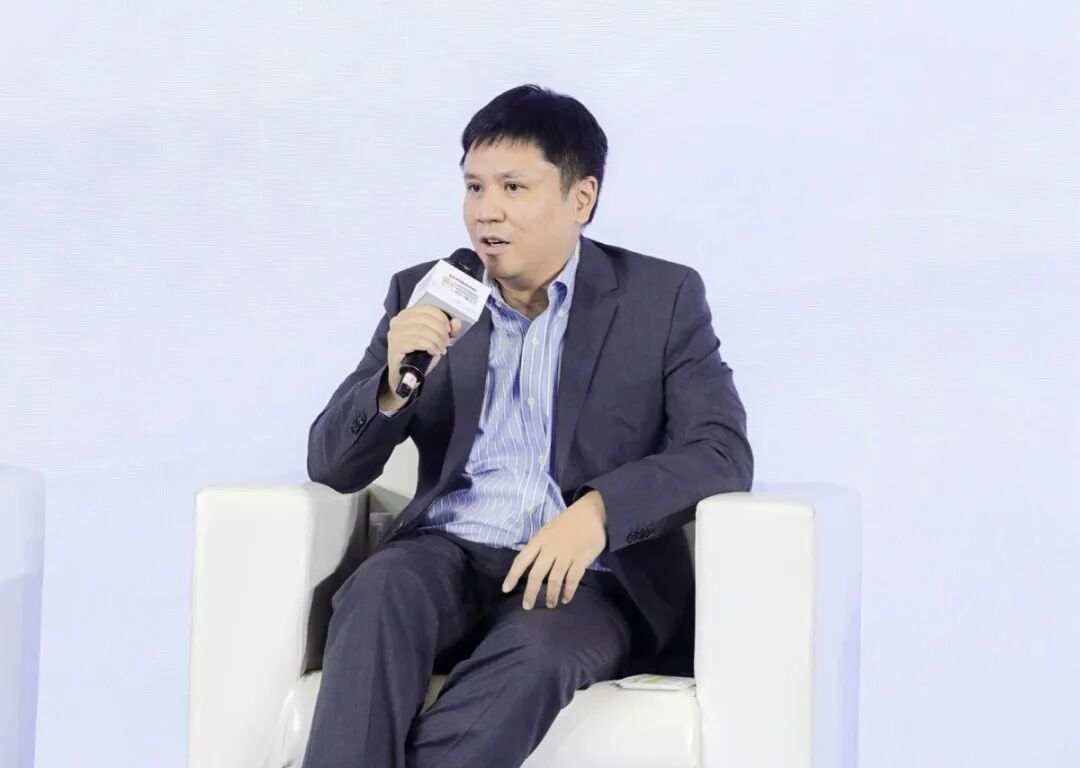 图为小雨点集团首席技术官冯毅。主办方供图