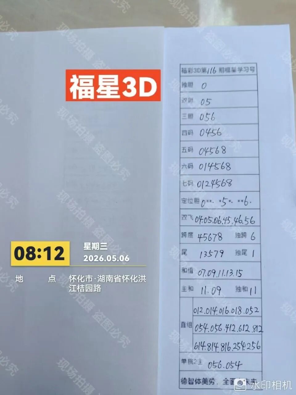 采集的图片
