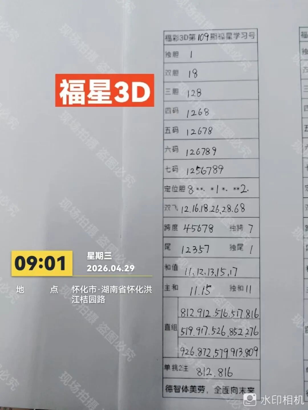 采集的图片