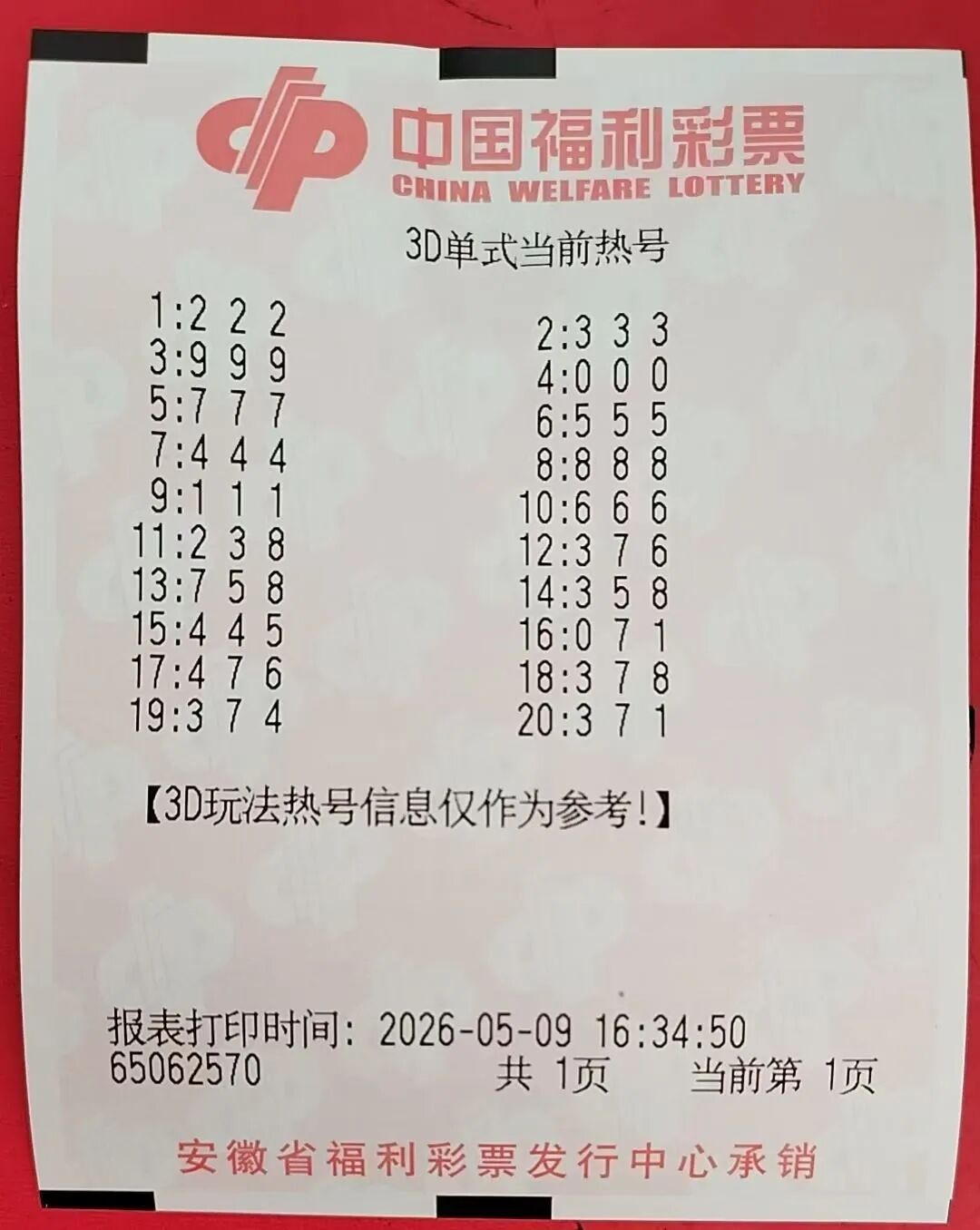 采集的图片