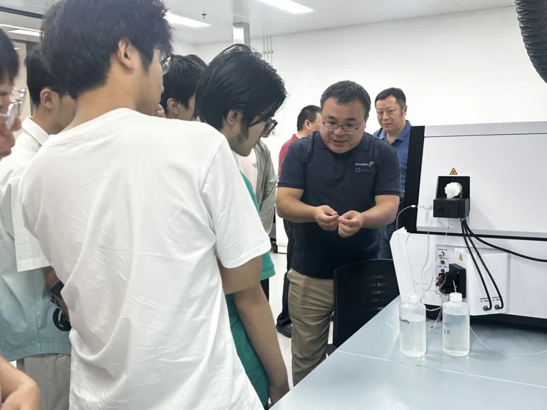 致知穷理，笃行不怠 | 清华学子亲历“等离子体质谱国产化征途