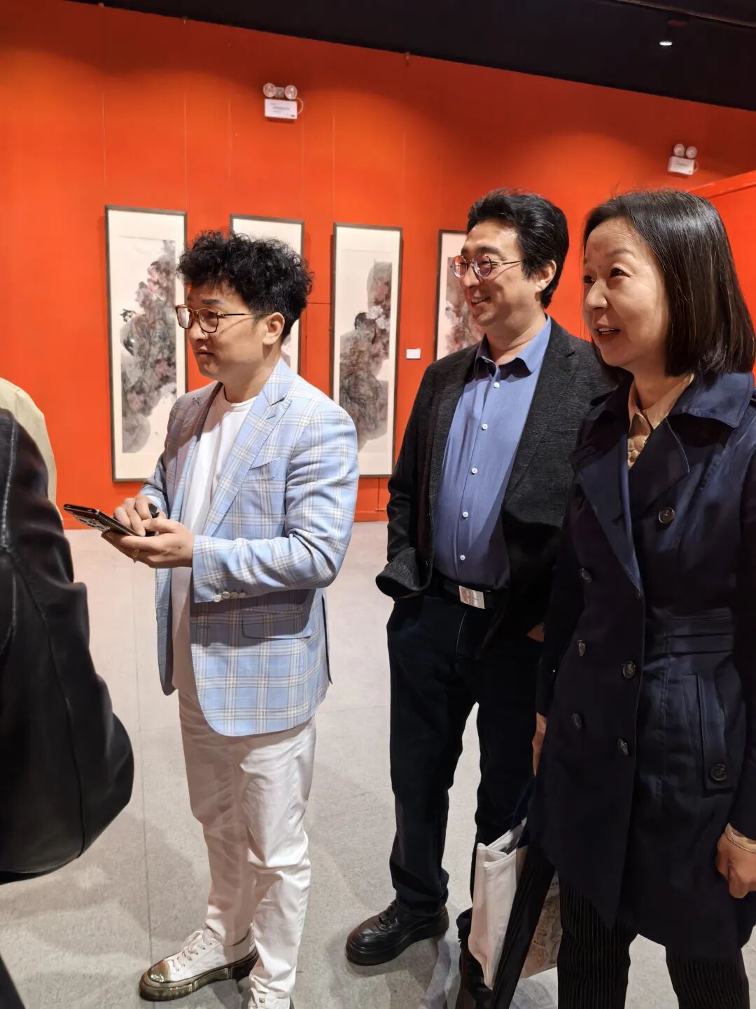 京张体育文化旅游带 池上碧苔•水墨集中国画名家邀请展在张家口展览馆开幕,图片,第11张