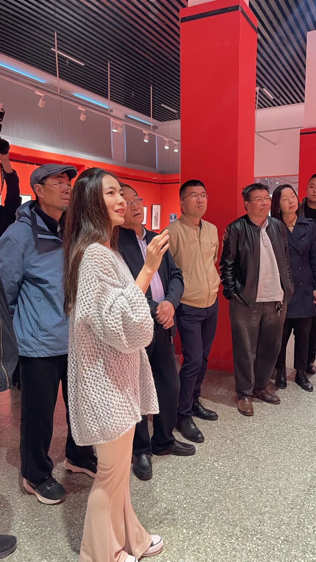 京张体育文化旅游带 池上碧苔•水墨集中国画名家邀请展在张家口展览馆开幕,图片,第10张