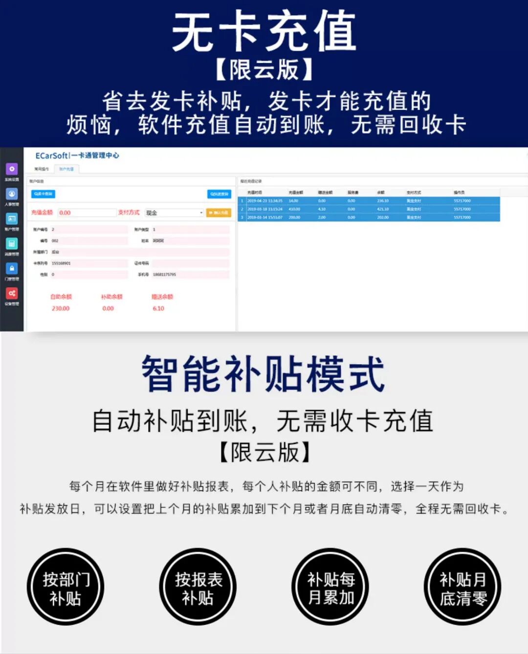 食堂刷卡机说明书