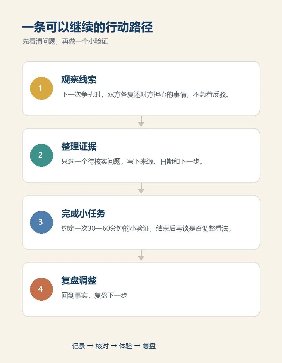 行动路径信息图