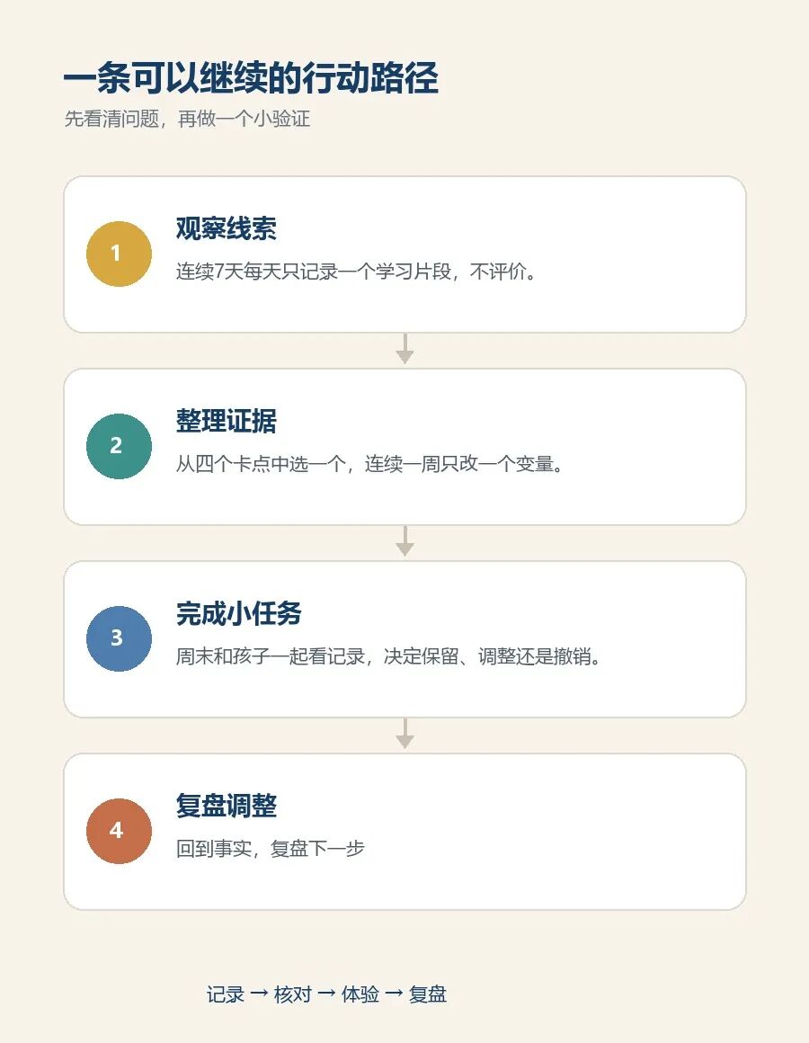 行动路径信息图