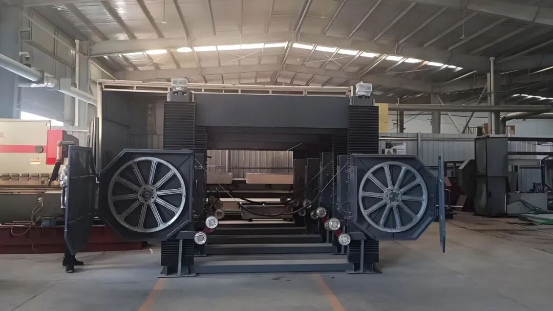 绳锯机不好用？试试升级控制系统，效果立显