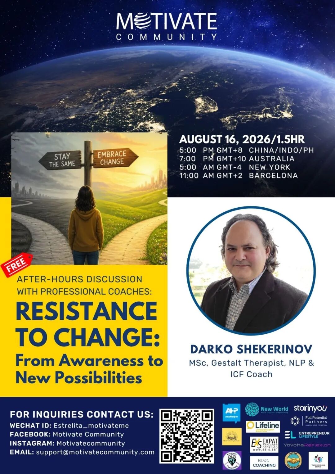 Shanghai August 2026 Events ： Comedy, AI, Free Webinar & Discounts