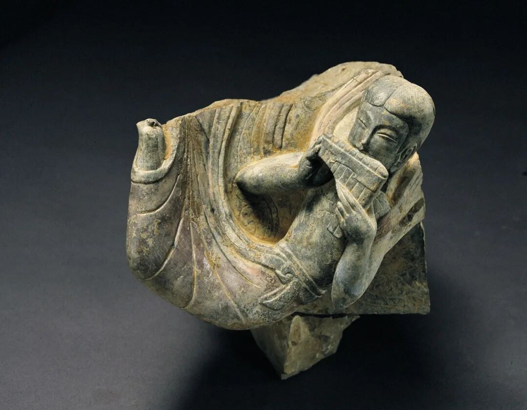 2.12  ★北魏晚期至东魏彩绘伎乐飞天B435.jpg