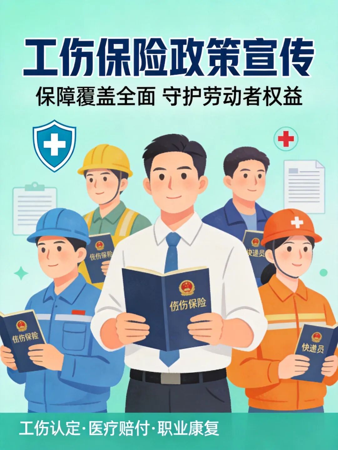 工伤保障宣传