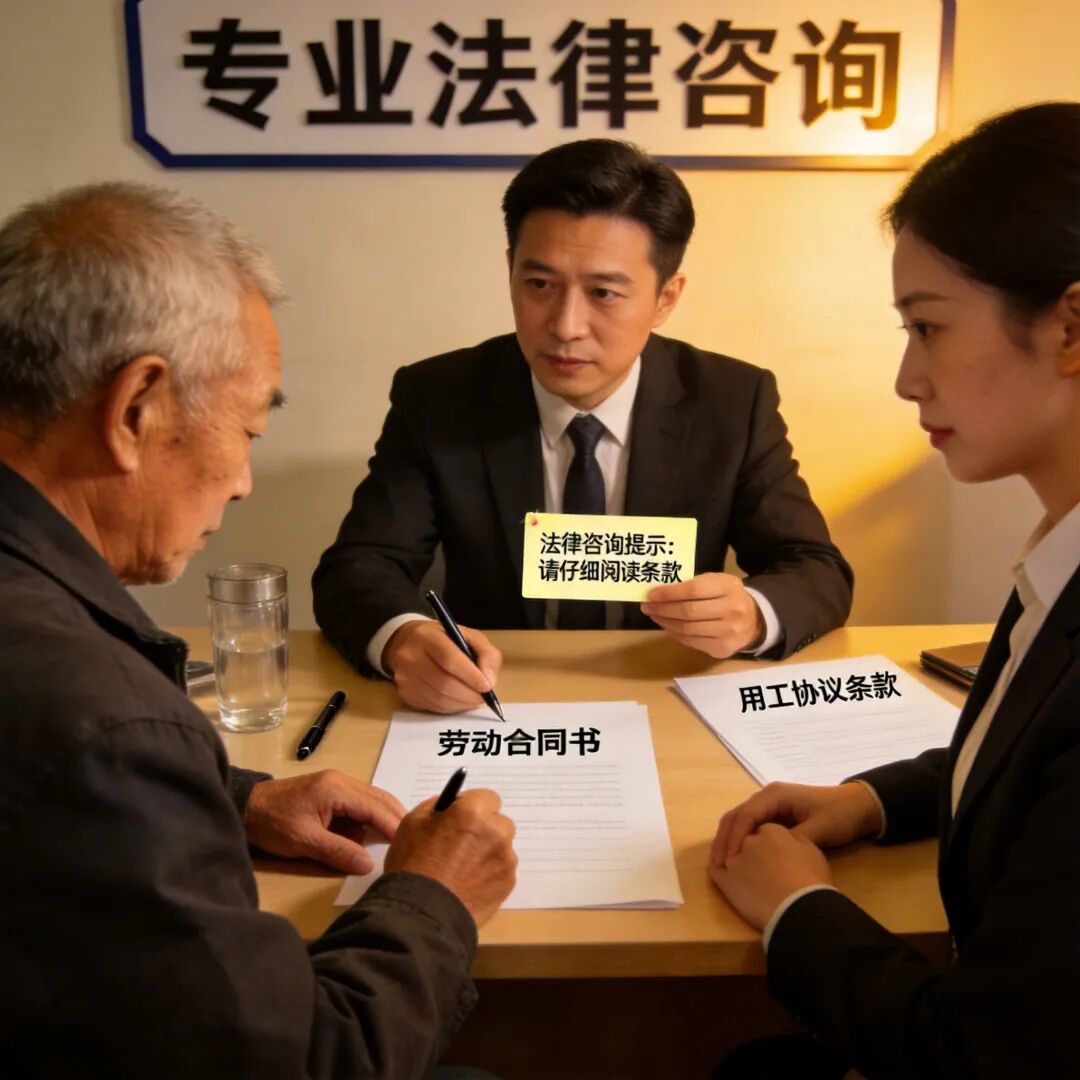 老年劳动合同咨询