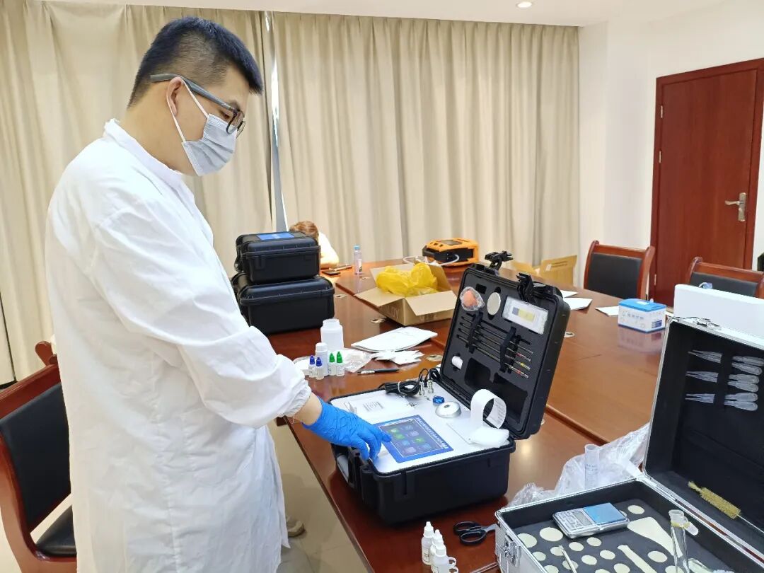客户案例｜霍尔德电子全套环境检测设备投入陕西省某检察院使用