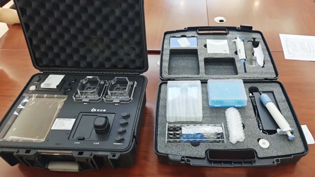客户案例｜霍尔德电子全套环境检测设备投入陕西省某检察院使用