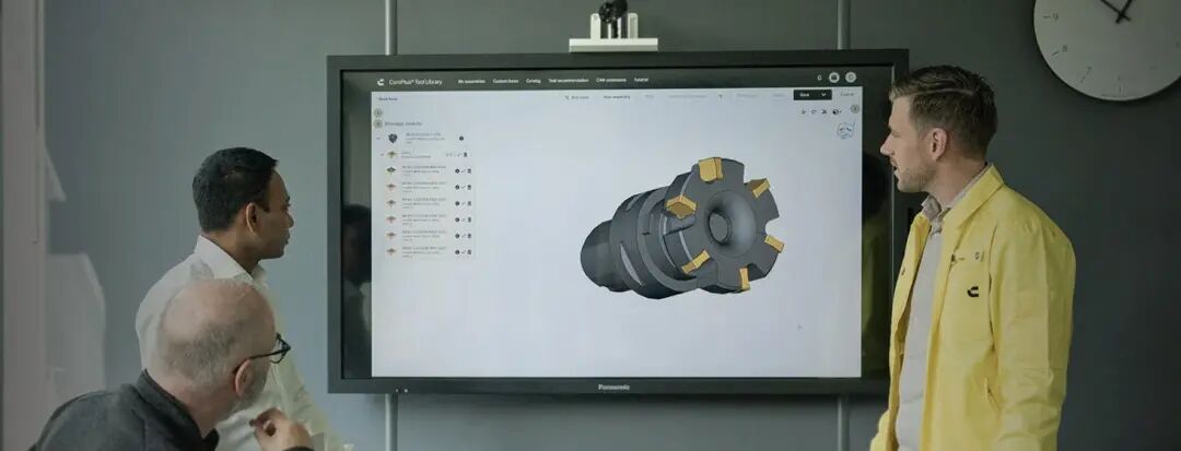 山特维克可乐满联手达索 DELMIA Machining打造更智能的零件加工