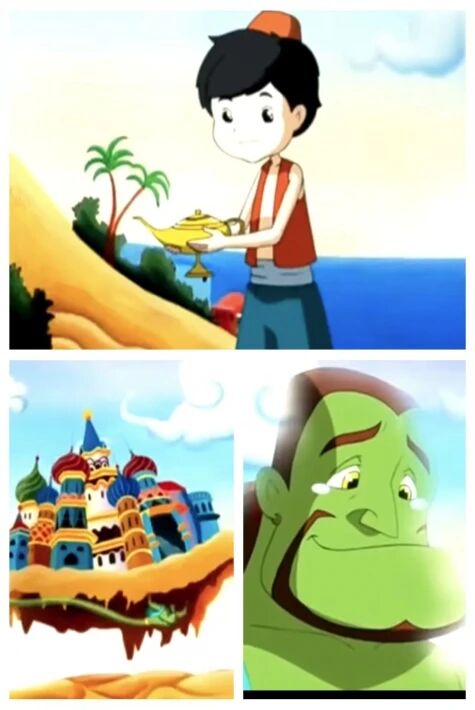 ئالاۋىدىن ۋە سىھرلىك چىراغ 11 ھىكايە