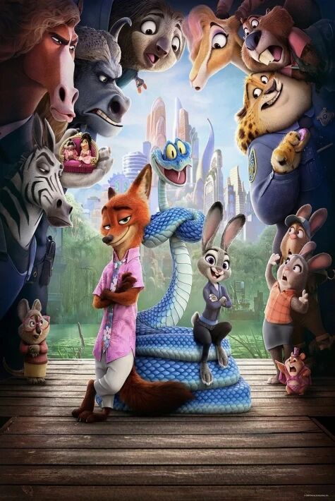 疯狂动物城 2025