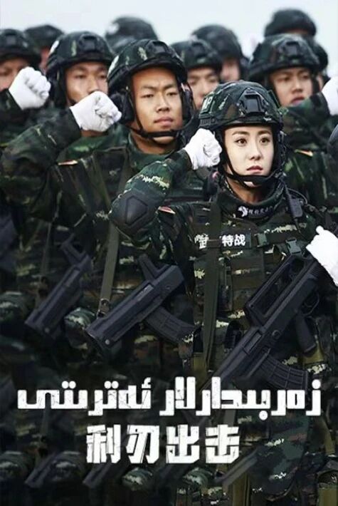 زەربىدارلار ئەترىتى