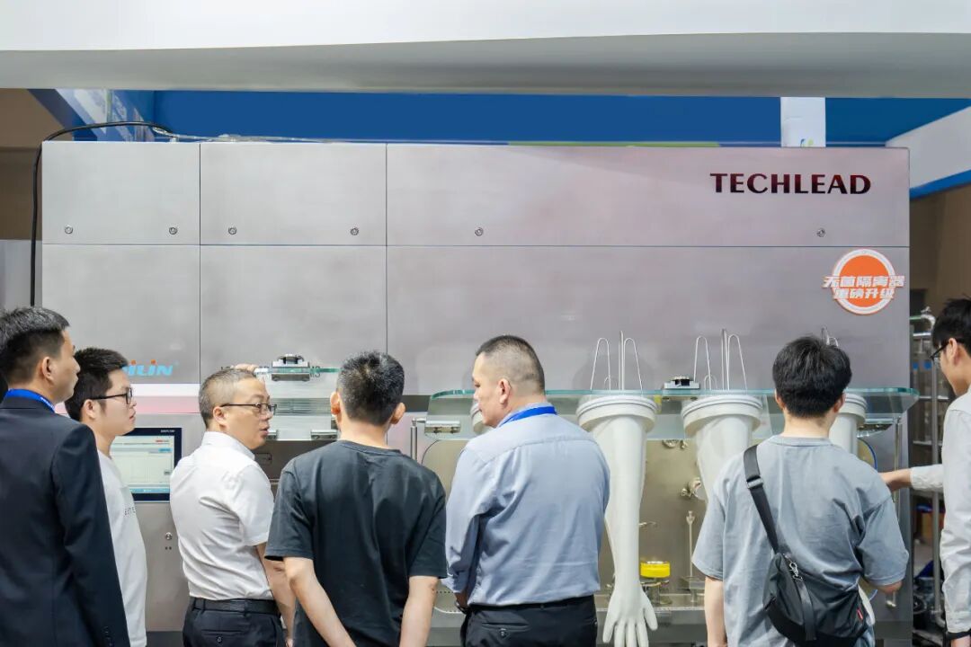 泰林生物亮相重慶藥機(jī)展：以自主創(chuàng)新驅(qū)動國產(chǎn)替代，領(lǐng)航制藥裝備新未來