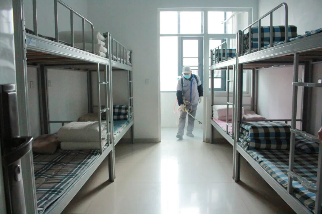 山东运河技工学校全面开展流感消杀，筑牢校园健康防线(图10)