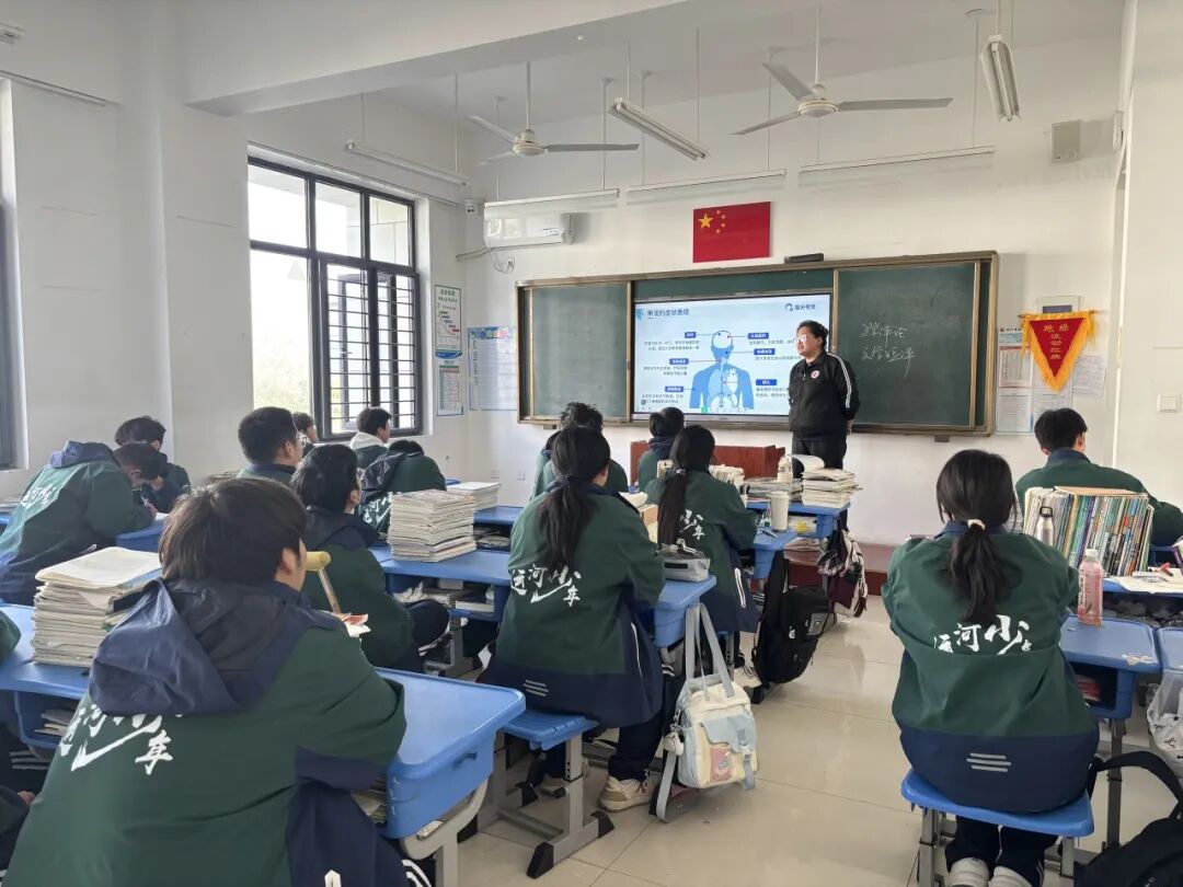 山东运河技工学校全面开展流感消杀，筑牢校园健康防线(图25)