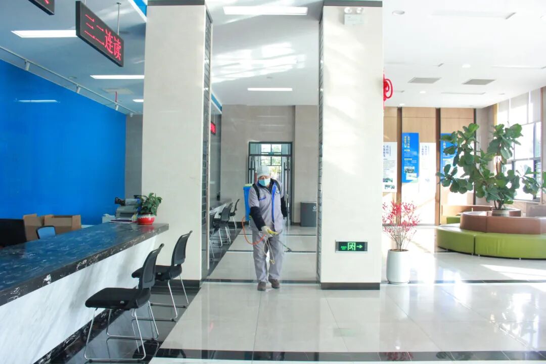 山东运河技工学校全面开展流感消杀，筑牢校园健康防线(图20)