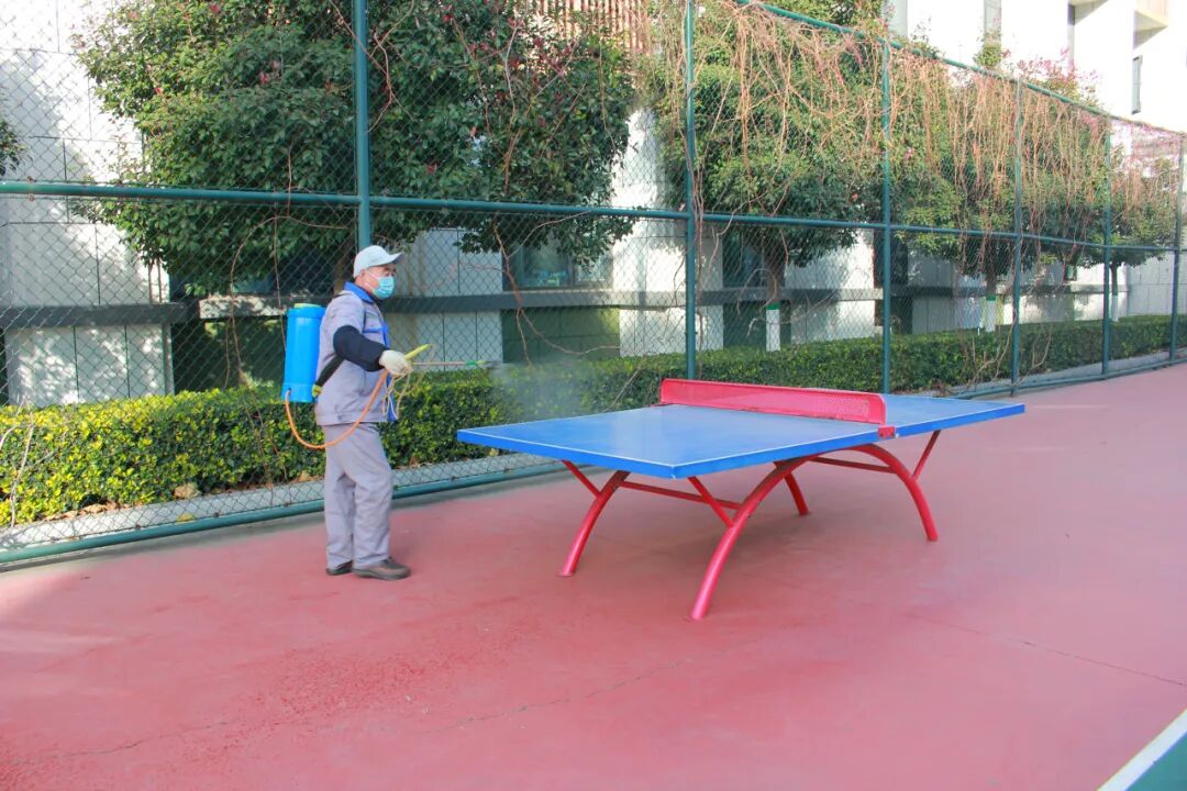 山东运河技工学校全面开展流感消杀，筑牢校园健康防线(图17)