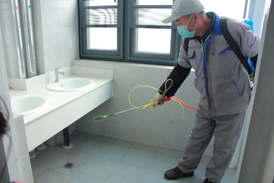 山东运河技工学校全面开展流感消杀，筑牢校园健康防线(图11)