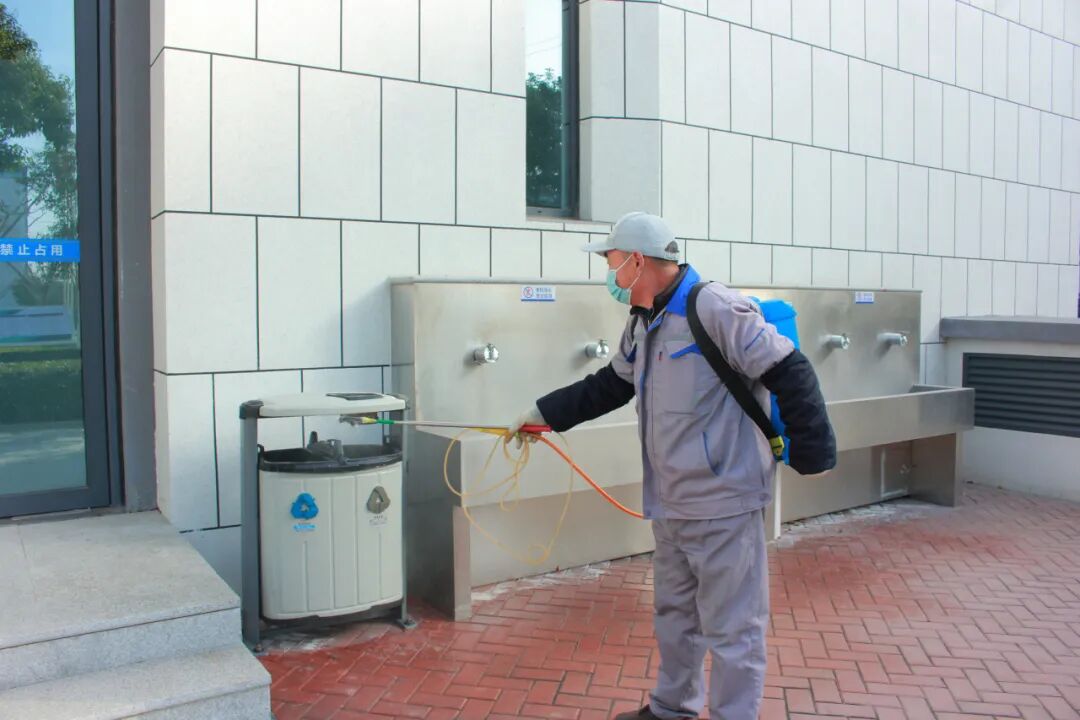 山东运河技工学校全面开展流感消杀，筑牢校园健康防线(图19)