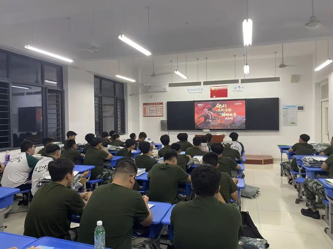【启航新学期 聚力向未来】山东运河技工学校开展开学第一课暨收心训练(图14)