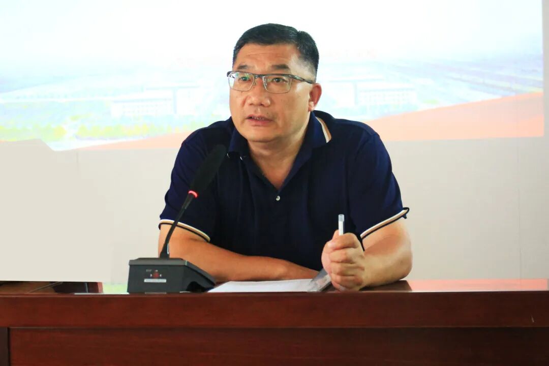 【启航新学期 聚力向未来】山东运河技工学校开展开学第一课暨收心训练(图12)