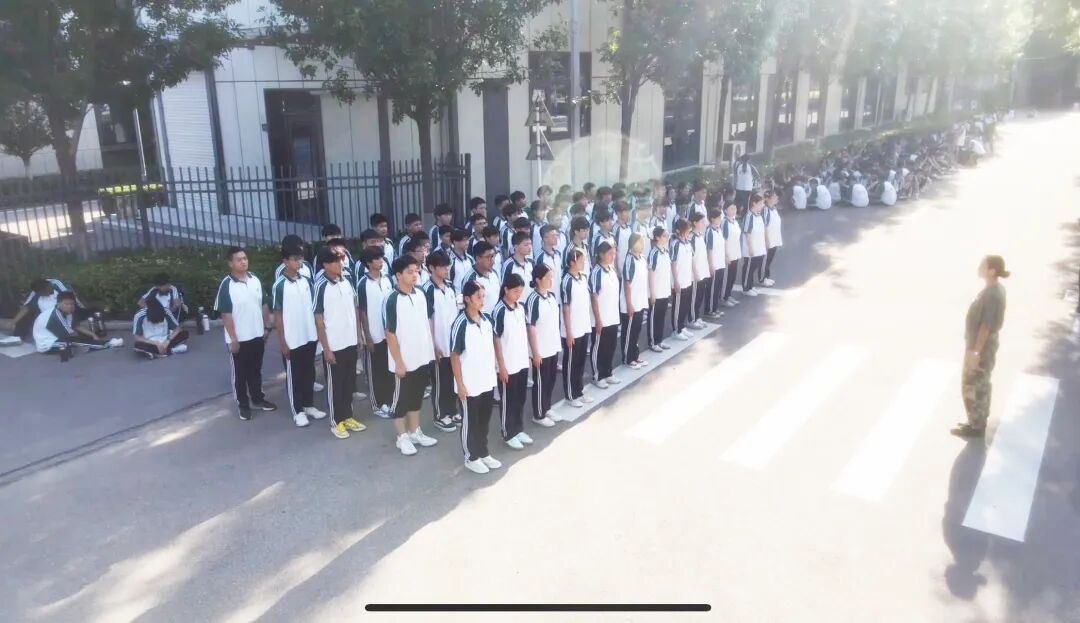 【启航新学期 聚力向未来】山东运河技工学校开展开学第一课暨收心训练(图30)